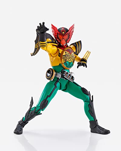 S.H.Figuarts（真骨彫製法） 仮面ライダーオーズ スーパータトバ コンボ