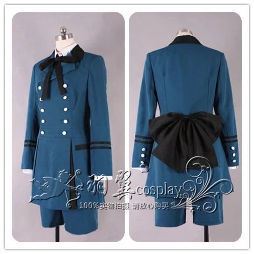 コスプレ黒執事2 マスターシエル/衣装期間限定30%