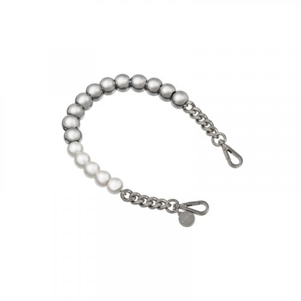 ジェスティーナ (ジェスティーナ) ジョエルシルバーボールショートチェーン SI (JEACEK3BS126SI360)