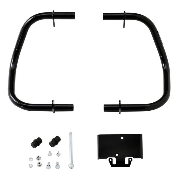 エンジンガード インペリアーレ400用 ブラック Benelli IMPERIALE400 PF11030B