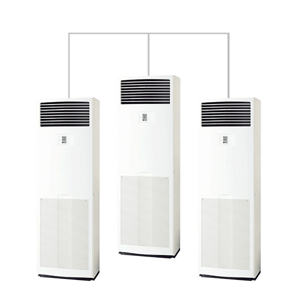 Eco ZEAS SZZV224CKM ダイキン 床置形 標準タイプ三相200V8馬力相当トリプル同時＋リモコン＋分岐管