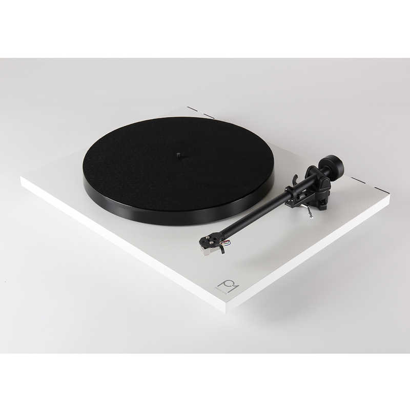 REGA　レコードプレーヤー(60Hz地域専用) ホワイト　PLANAR1MK2-WHITE