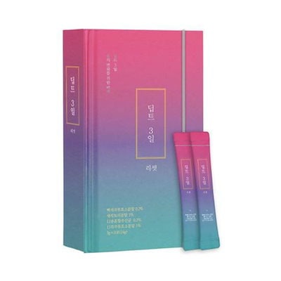【deepte3days】 リセット 10包 酵素 国内発送 正規販売...のサムネイル