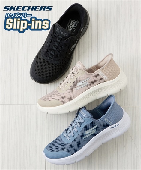 ローカットスニーカー SKECHERS スケッチャーズ GO WALK FLEX GRAND ENTRY