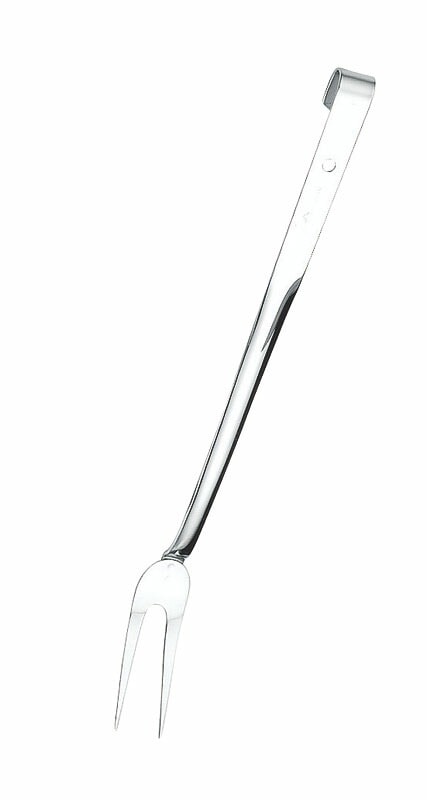 （まとめ買い）玉虎堂製作所 18-8ろう付けコックフォーク [x3]