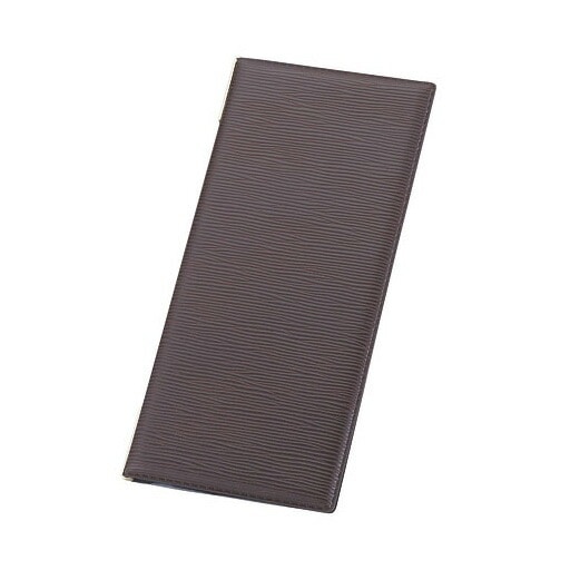 （まとめ買い）店舗用品 レザータッチメニューブック ピンタイプ タテ小/4ページ LB-905 ブラウン [x3]