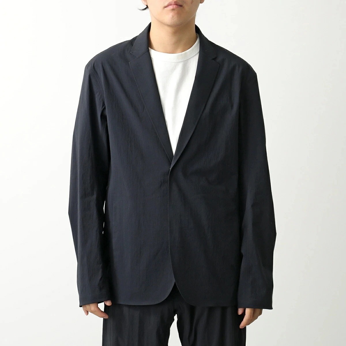 ARCTERYX アークテリクス テーラードジャケット INDISCE BLAZER インディシ ブレザー X000009385 メンズ 撥水 ストレッチ Black