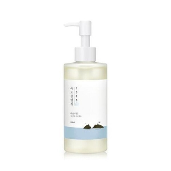 ラウンドラボ 1025 独島クレンジングオイル 200ml x 6個 (贈呈品なくなり次第贈呈終了)