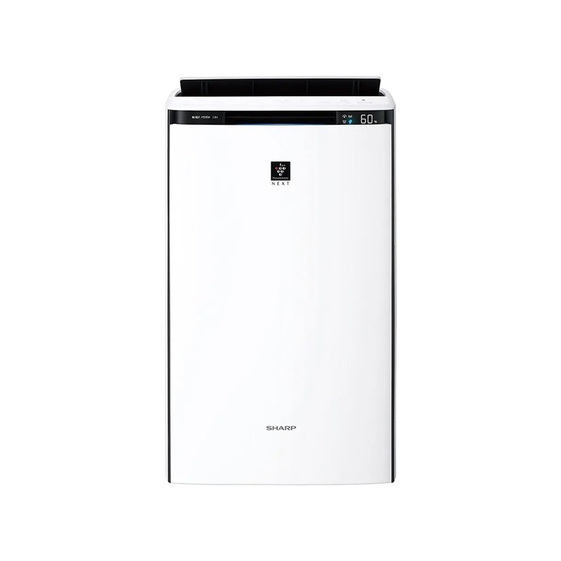 SHARP シャープ 加湿空気清浄機 KI-UX70-W ホワイト プラズマクラスター 空清 適用床面積約31畳