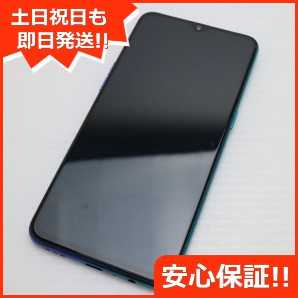 美品 OPPO Reno A 128GB ブルー スマホ 28 8,330円