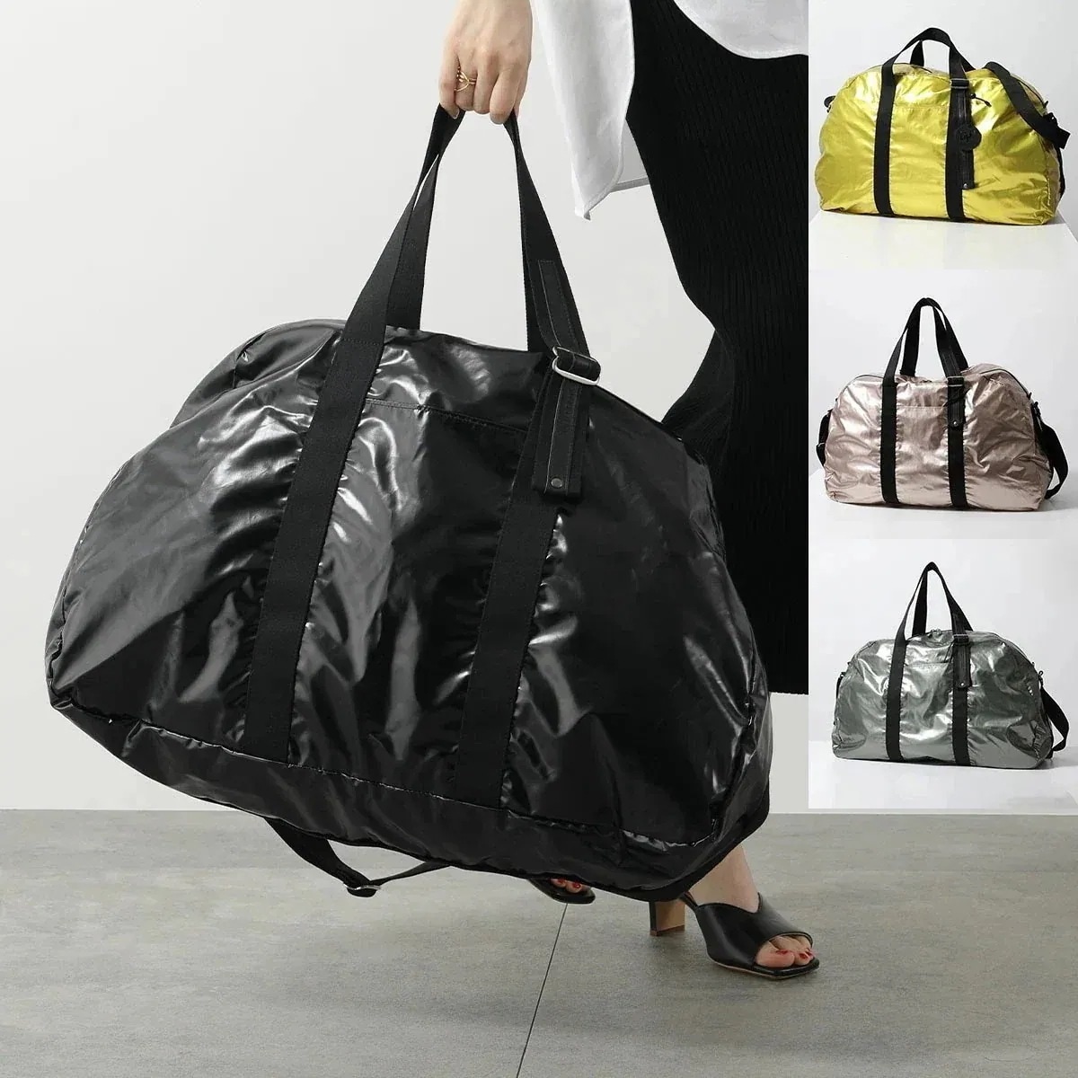 jack gomme ジャックゴム ボストンバッグ 0933 WALK レディース メンズ LIGHT ORIGINAL シリーズ ショルダーバッグ ポーチ付き 【mega】