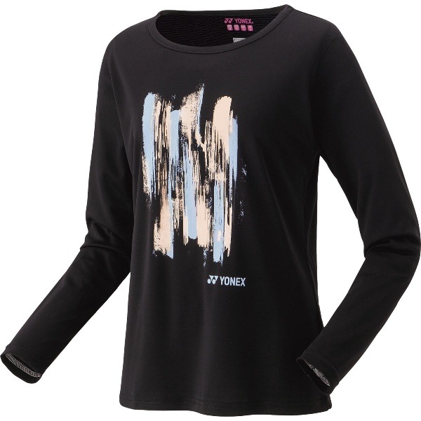 Yonex ヨネックス レディースロングスリーブTシャツ テニス ロングTシャツレディース 16813-007 レディース 長袖