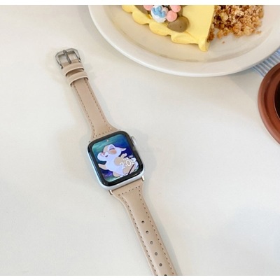 Qoo10 アップルウォッチ透明バンド Apple Watch 韓国の人気ファッ 腕時計 アクセサリー