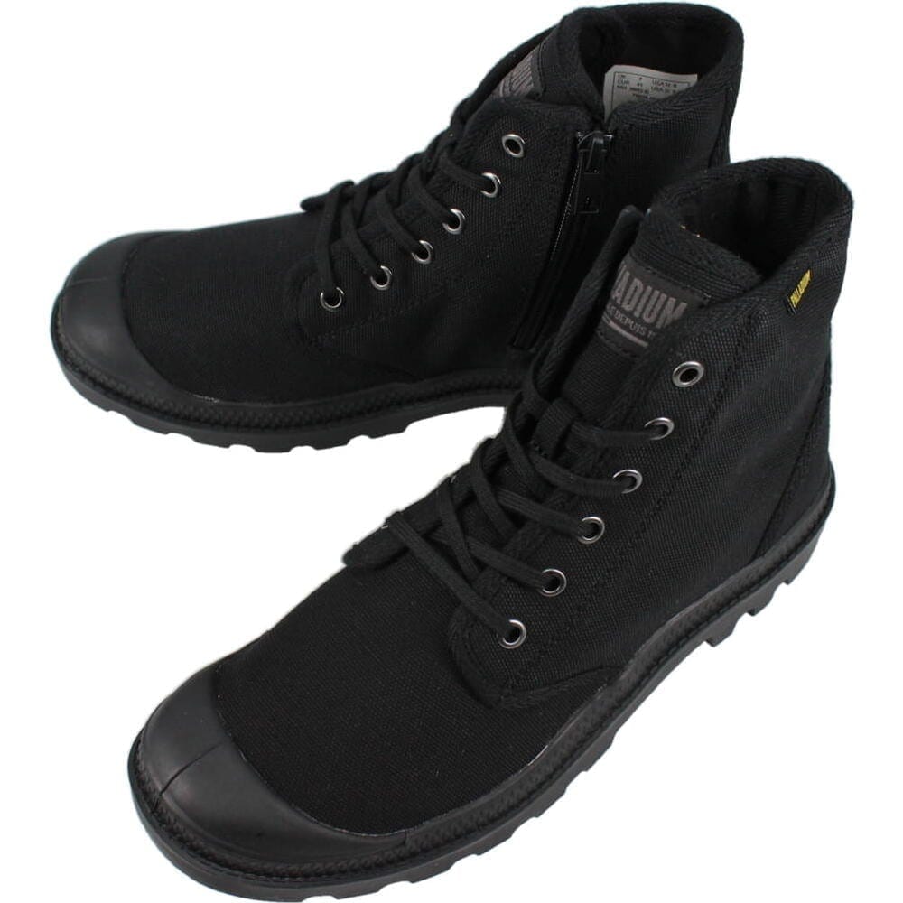 正規品 パンパ ハイ OG キャンバス ジップ PAMPA HI OG CVS ZIP ブラック/ブラック 79028-001-M