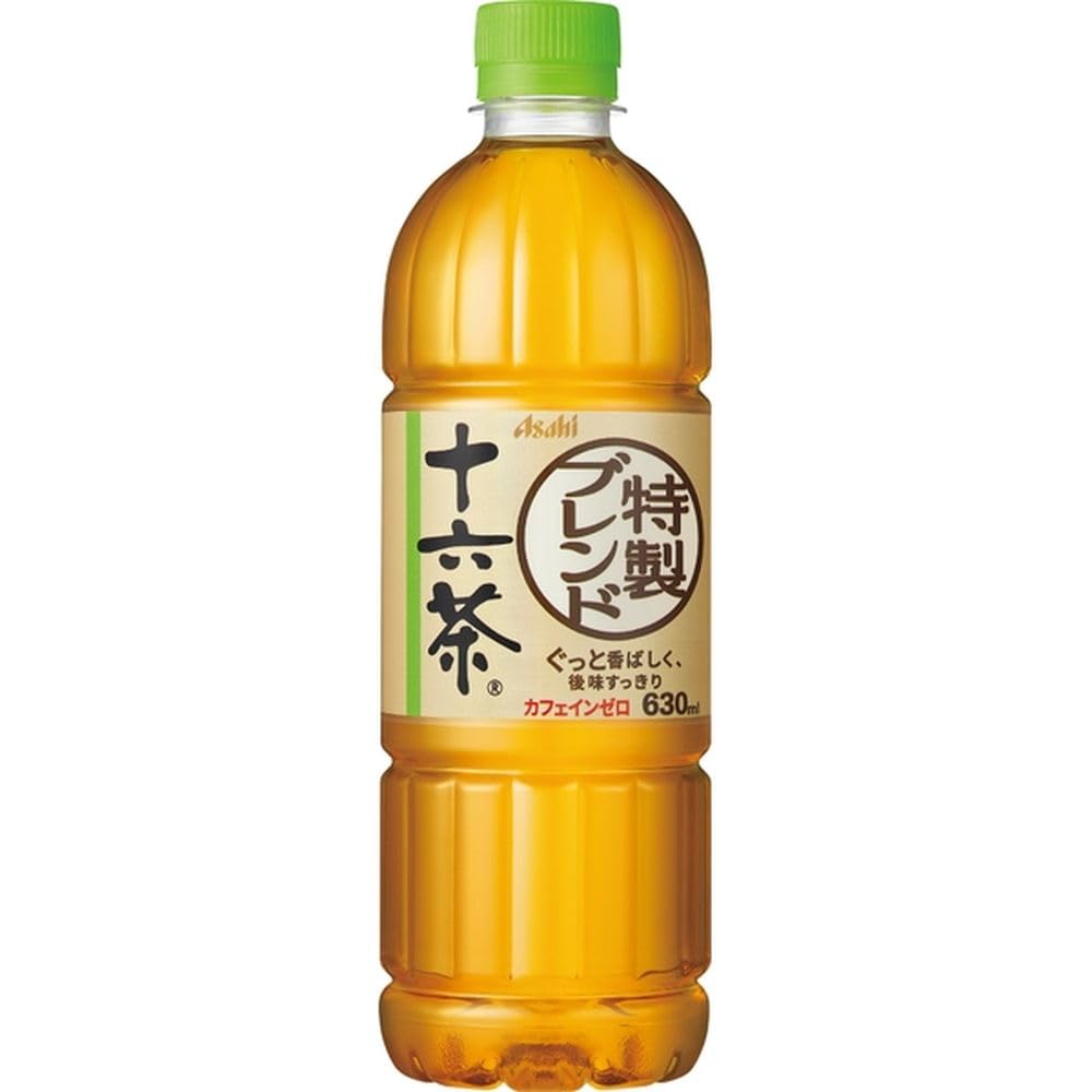アサヒ飲料 業務用 アサヒ十六茶 PET 630ml×24本