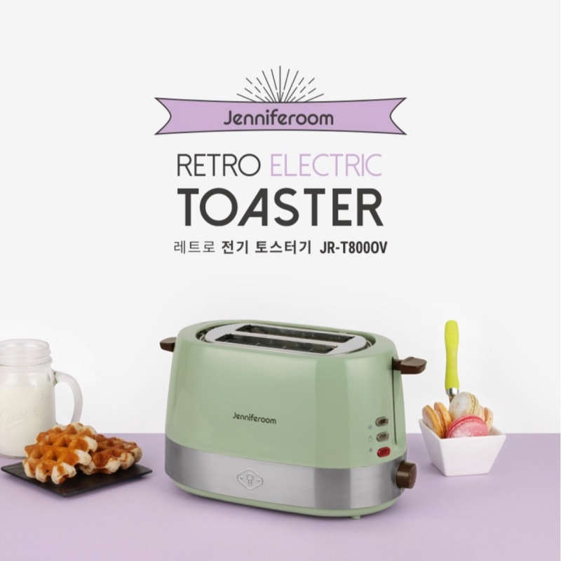 JENNIFEROOM / RETRO ELECTRIC TOASTER 3color トースター
