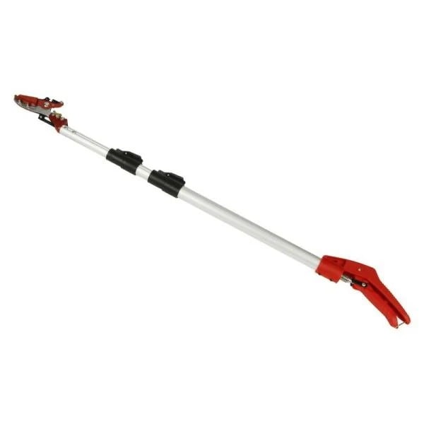 千吉 三段伸縮高枝切鋏 1500 SGLP－12 園芸道具 高枝切 伸縮式高枝切