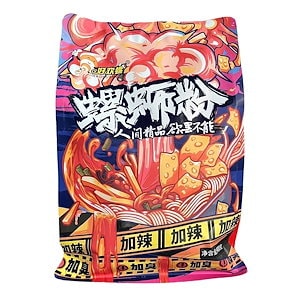 【迅速出荷】好環羅辛くて臭い400gかたつむり麺卸売好環羅オリジナル味かたつむり麺本場柳州かたつむり麺