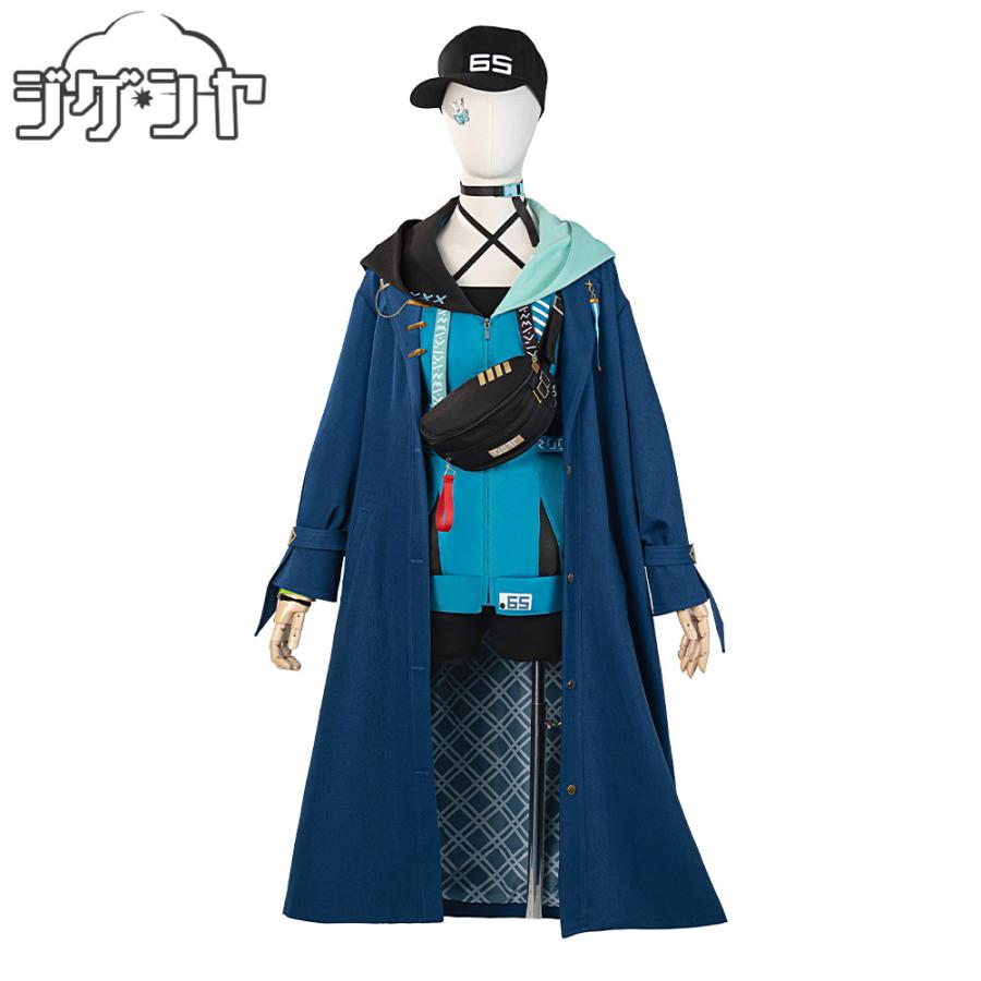 [2026今年も登場]バーチャルYouTuber　VTuber　鏑木ろこ　デフォルト衣装　コスプレ衣装