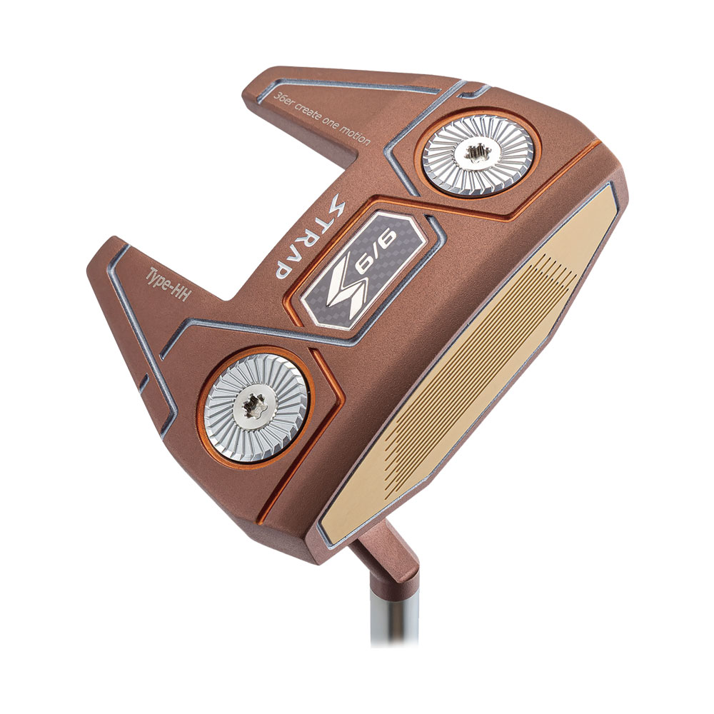 9/9 STRAP パター Type‐HH N.S.PRO PUTTER 160 シャフト 2026