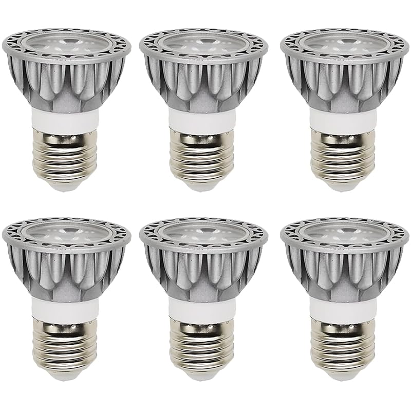 スポットライト E26口金 LED電球 5W(ハロゲン電球50-60W形相当) 5000K調光対応 広角 400LM 昼白色 ダクトレール用LEDスポットライト 密閉器具対応 省エネ 間接照明 天井照