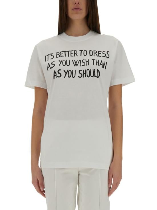 MOSCHINO Women Tops 07110541 1001 WHITE