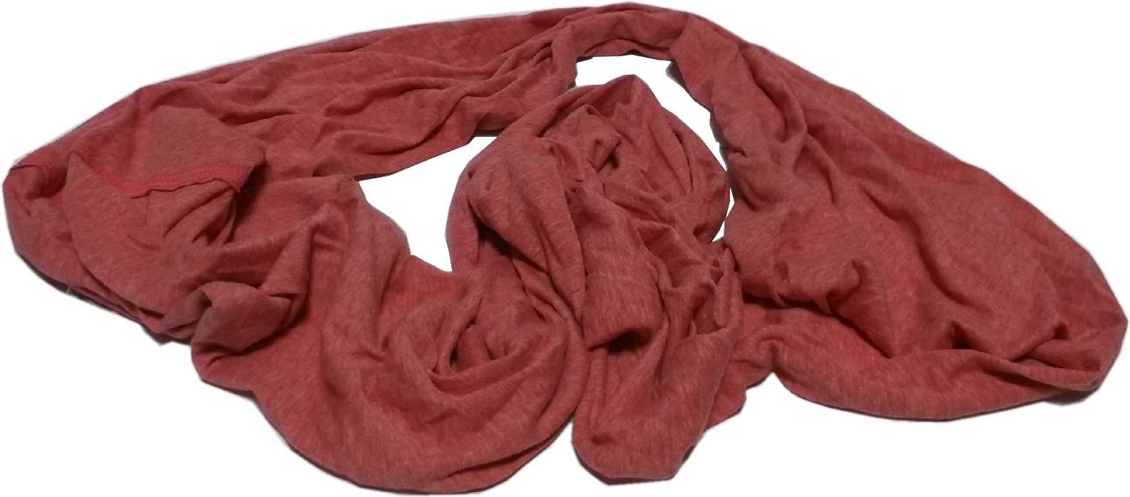 LA直輸入 メンズ レディース 男女兼用 コットン スヌード 首巻き ピンクレッドcotton snood ARMANI EXCHANGE 021