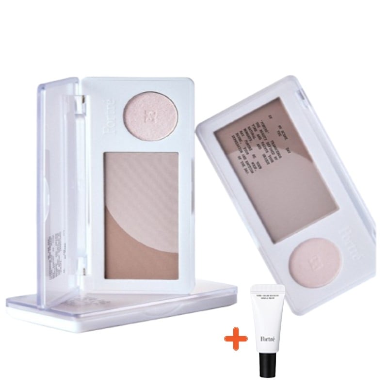 [25SS/新作](+ハンドクリーム ヌーボー ミニチュア贈呈)シェード & シャイン デュオ 2color 5,394円