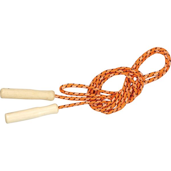 (まとめ)アーテック 木柄なわとび オレンジ (×30セット)