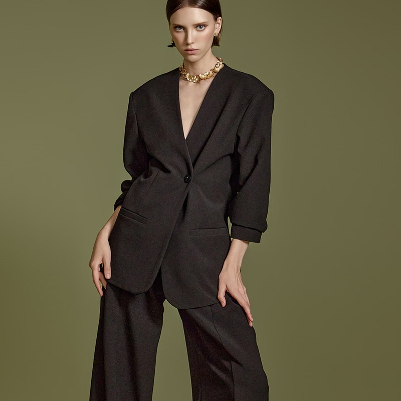 J2391 ワンボタン ジャケット