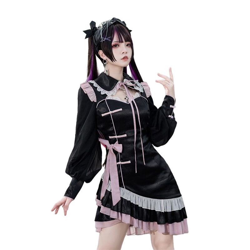 コスプレ衣装 メイド服 レディース おしゃれ 可愛い 初心者ワンピース ロリータ 量産型 病みかわ