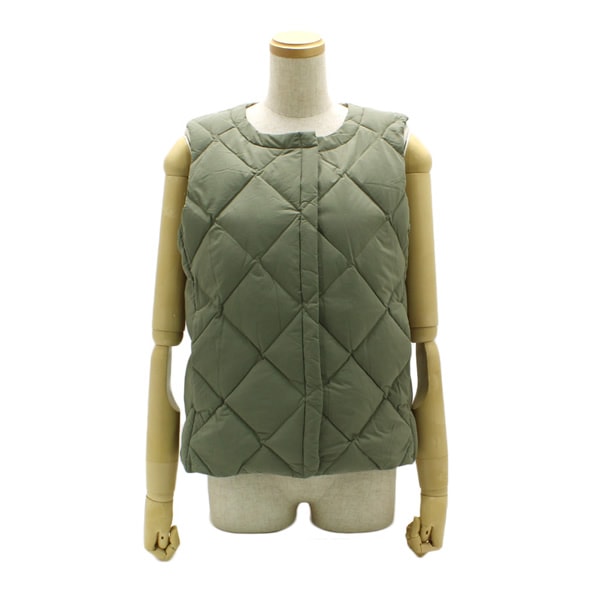 ダウンベスト HWU020 MEEMAID P3198 ダウン カーキ NACRE 2 レディース 29,770円