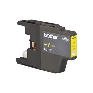 (業務用3セット) brother ブラザー工業 インクカートリッジ 純正 (LC12Y) イエロー(黄) 5,394円