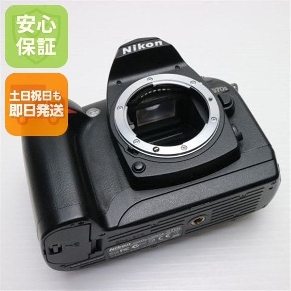 超美品 Nikon D70s ブラック ボディ Nikon デジタル一眼 33