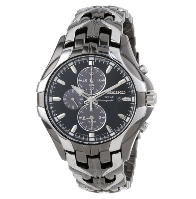 Mens SSC139 Excelsior Solar クロノグラフ 日本製　並行輸入品