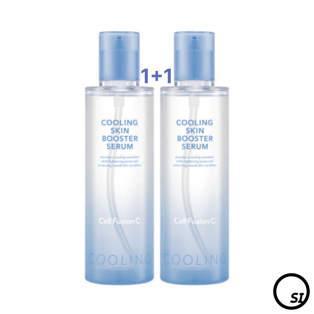 【1+1】ポスト アルファ クーリング スキン ブースター セラム 150ml x 2個