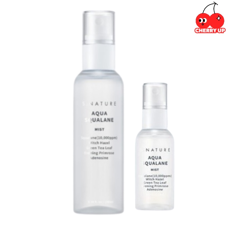 【お得なセット】 アクアスクワランミスト 100mL＋50mL 限定企画セット保湿ミスト スクワラン 水分補給 低刺激 敏感肌 しっとり 高保湿 携帯用 乾燥肌 べたつかない ハリ 朝夜兼用