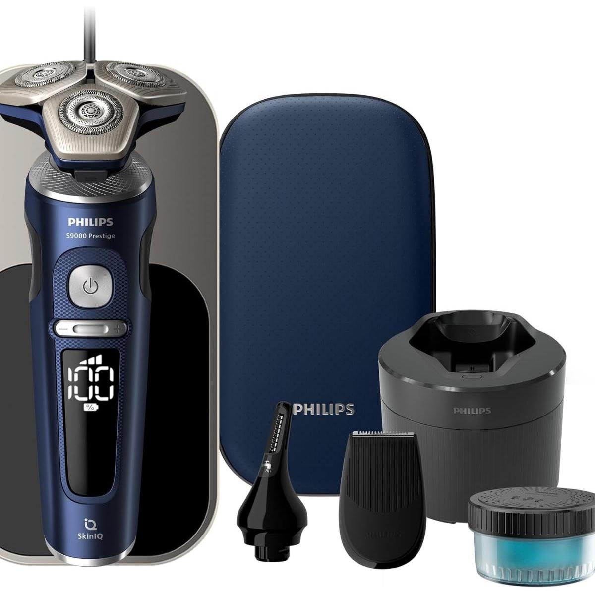 【在庫有・即納】フィリップス Philips 3枚刃 シェーバー S9000 Prestige ウェット＆ドライ 電動シェーバー SP9886/36 電動 髭剃り