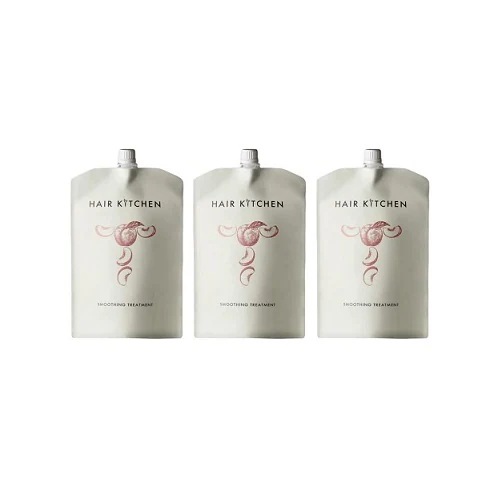 【3個セット】ヘアキッチン スムージングトリートメント 1000g