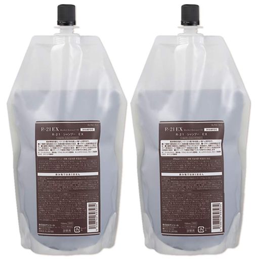 サンコール R-21 エクストラ シャンプー EX 700ML 詰め替え ×2個 セット