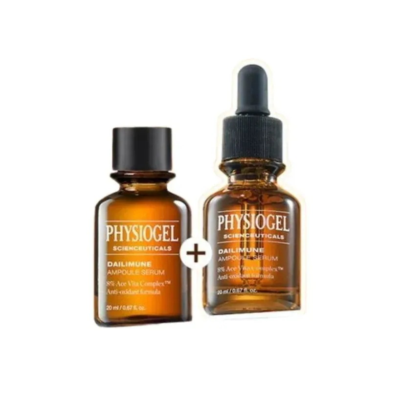 サイオンスーティカルズ デイリーミューン アンプル セラム 20ml(+詰め替え20ml贈呈) #ビタミンCアンプル