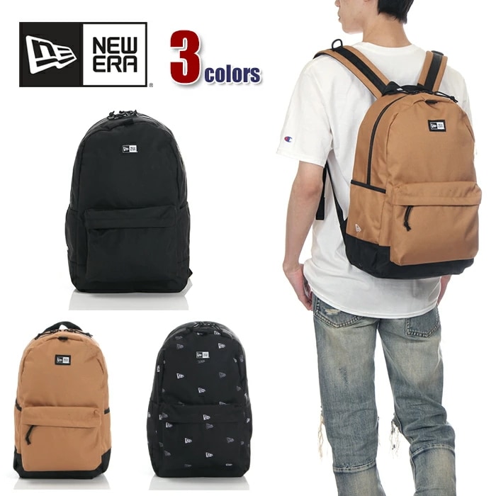 【27L】ニューエラ リュック メンズ レディース NEW ERA ライトパック バッグ リュックサック バックパック通勤 通学 大容量 おしゃれ ブランド NEWERA Light Pack アメ