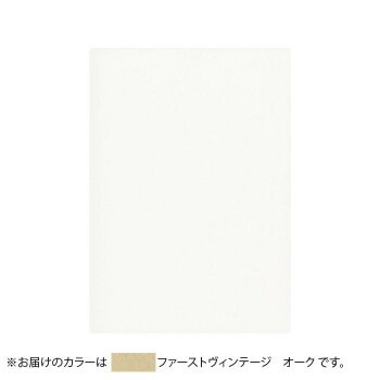 PAPER PALETTE（ペーパーパレット）　A4カード　ファーストヴィンテージ　オーク　100枚　1744630