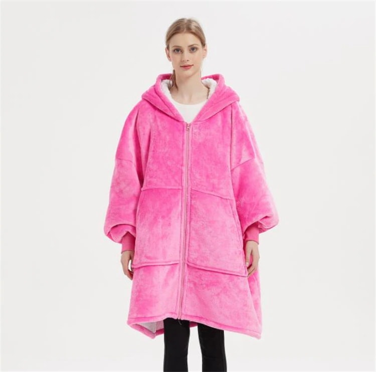 早い者勝ち 厚い 大きいサイズ 怠け者 カップル 家に住む服 怠け者の毛布 毛布が着られる パジャマ レジャー 通気性 家にいる 毛布 暖かい 6,129円