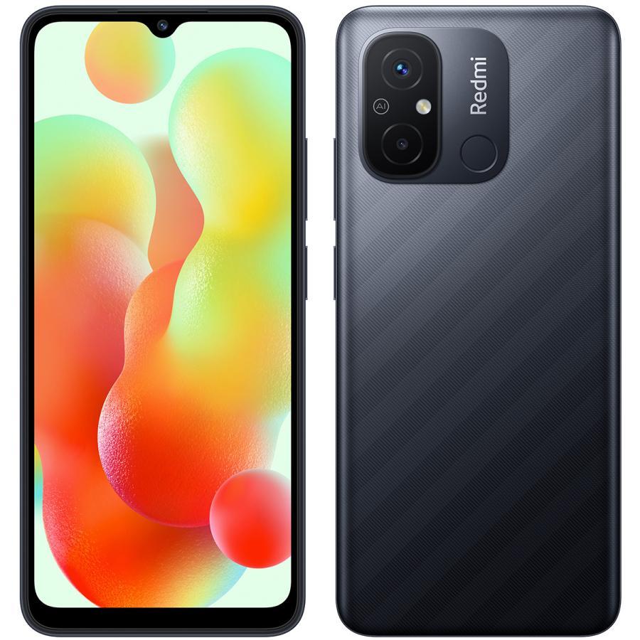 Xiaomi Redmi 12C　MIUI 13/MediaTek Helio G85/メモリ3GB/ストレージ64GB/グラファイトグレー