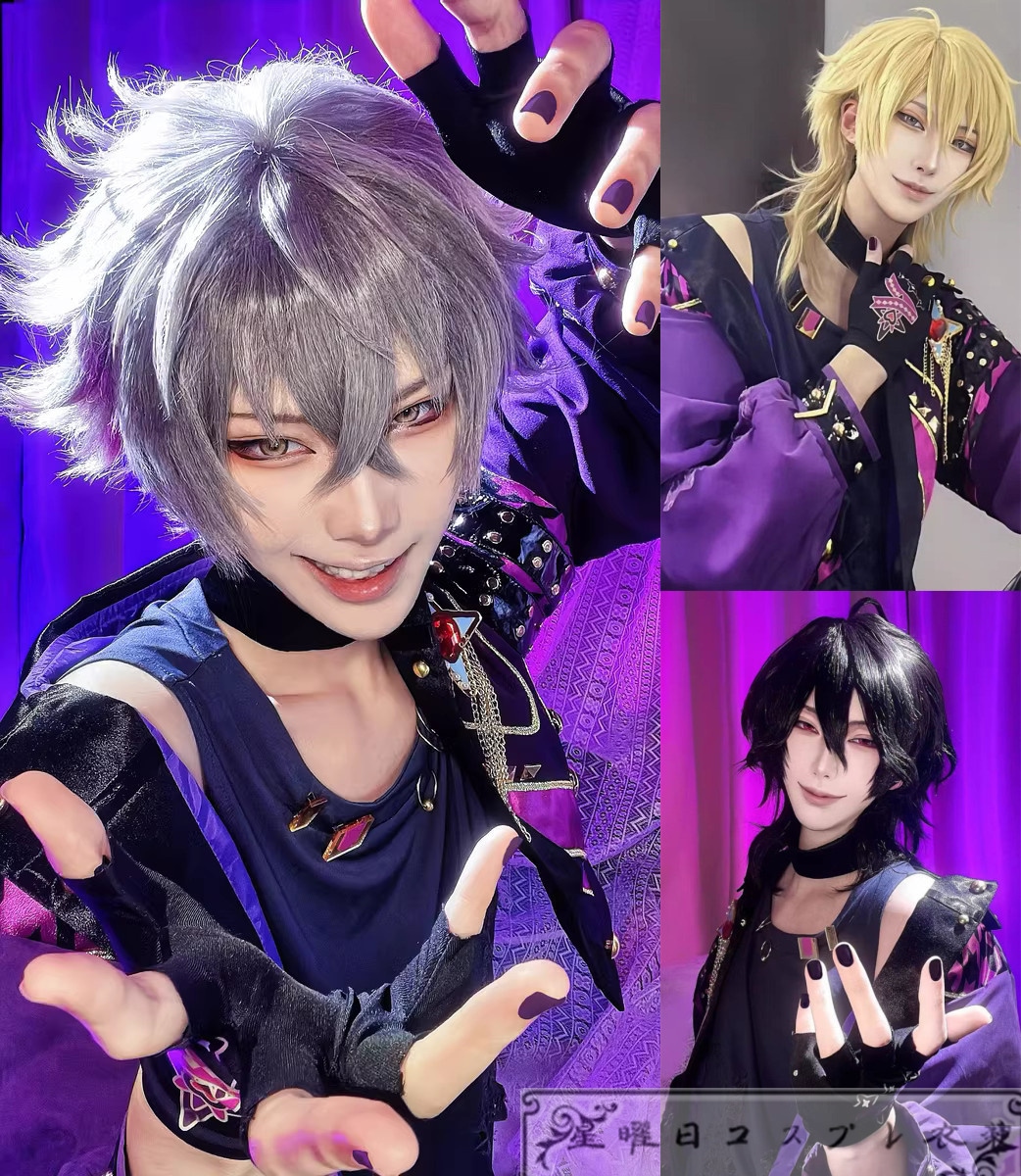 ES あんスタ UNDEAD SWINGIN PARONIRIA 乙狩アドニス 朔間零 羽風薫 大神晃牙 コスプレ衣装 コスチューム