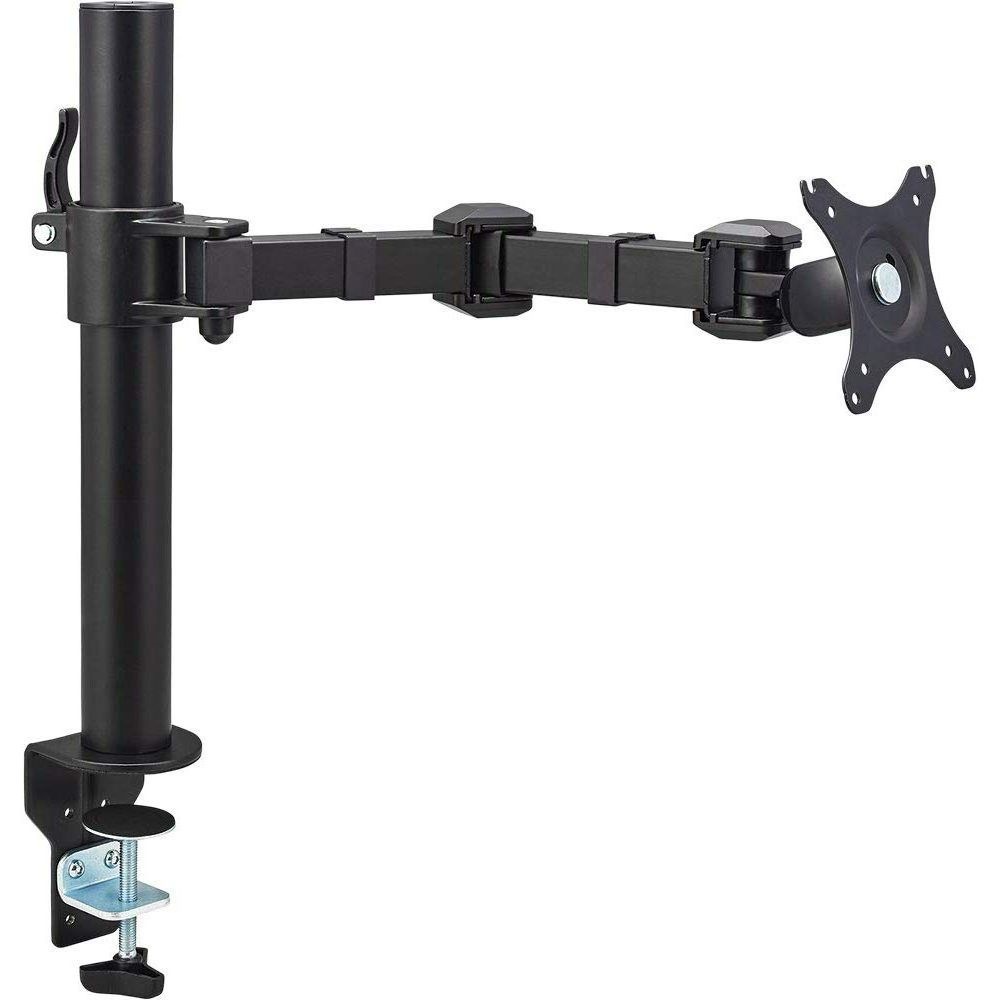 （まとめ買い）モニターアーム（1面4軸タイプ） ARM120クロ [x3]