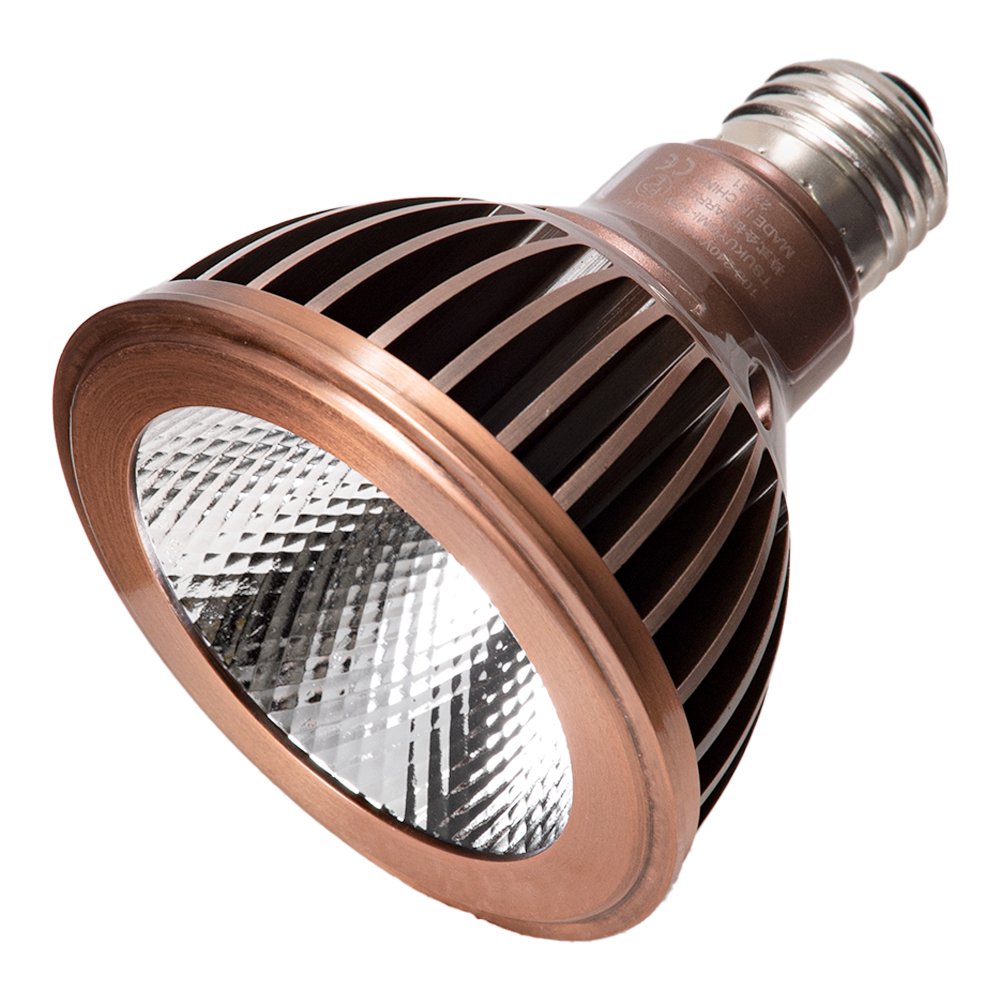 ＴＳＵＫＵＹＯＭＩ　ＬＥＤ　１０Ｗ　あかだまちゃんモデル　ブロンズ　Ｅ２６口金　植物育成用ライト　植物用ライト　観葉植物　ＣＲＣ10―15―10―90―10