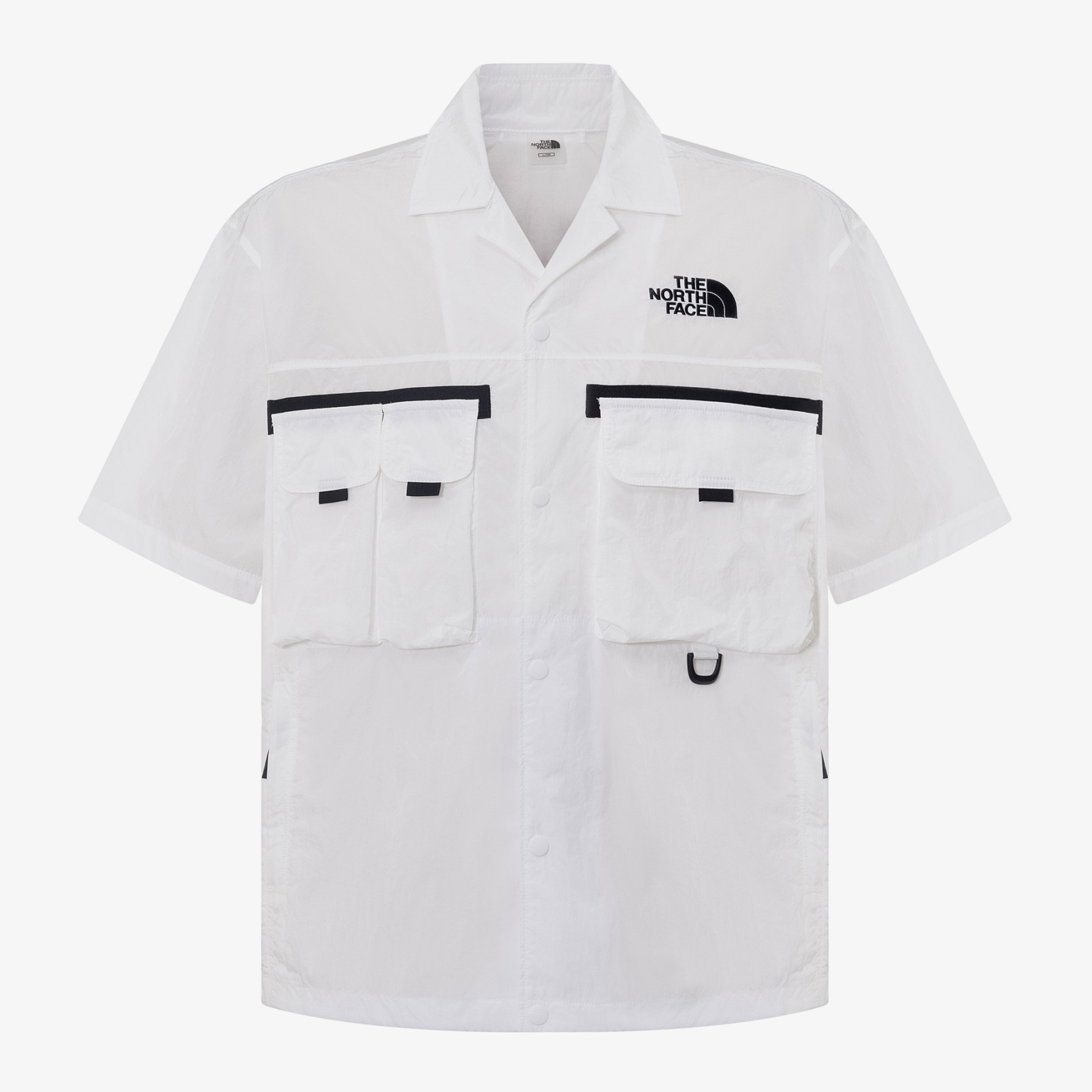 WHITE LABEL シェルダン半袖シャケット(NH8SR01)