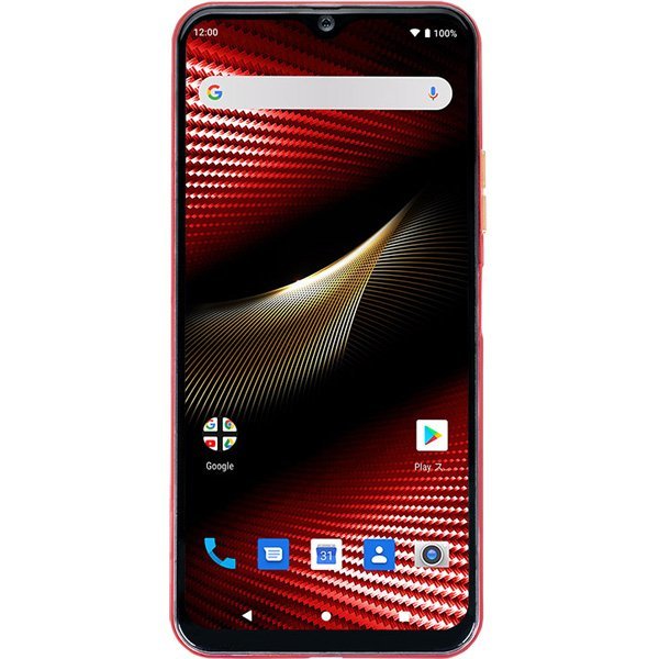 新品 未開封品 SIMフリー Mode1 MD-04P BLACK [スマホ][4GB/64GB]